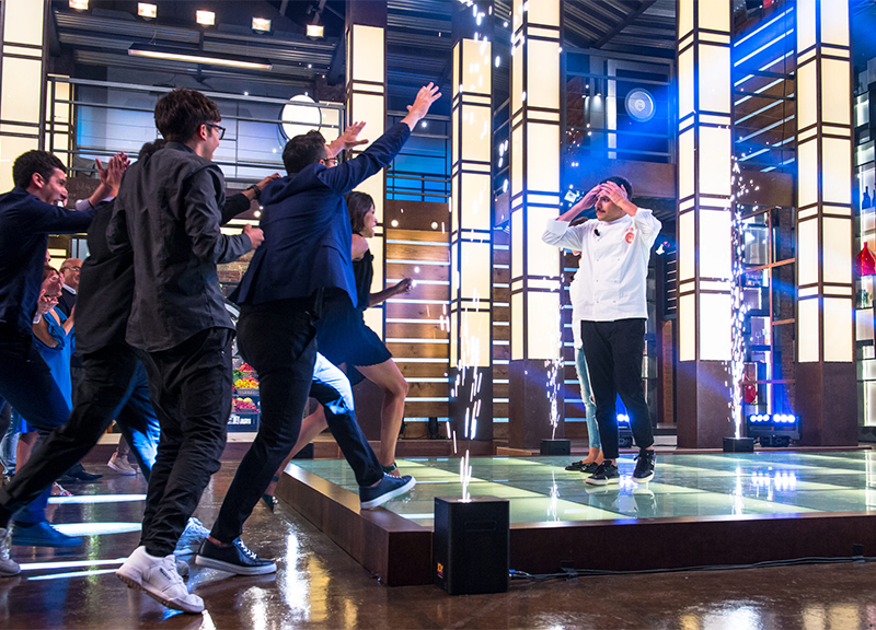 Masterchef 7 il vincitore è Simone. Ecco il settimo masterchef italiano Masterchef 7 il vincitore è Simone. Ecco il settimo masterchef italiano
