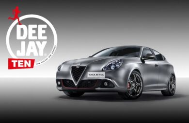 Alfa Romeo protagonista alla“DEEJAY Ten”