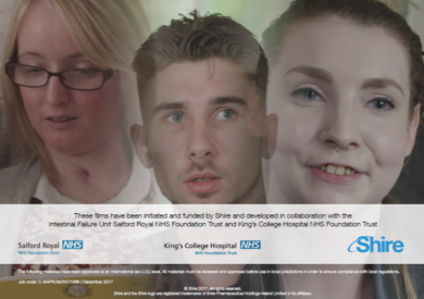 Shire produce cortometraggi web per far conoscere le malattie rare