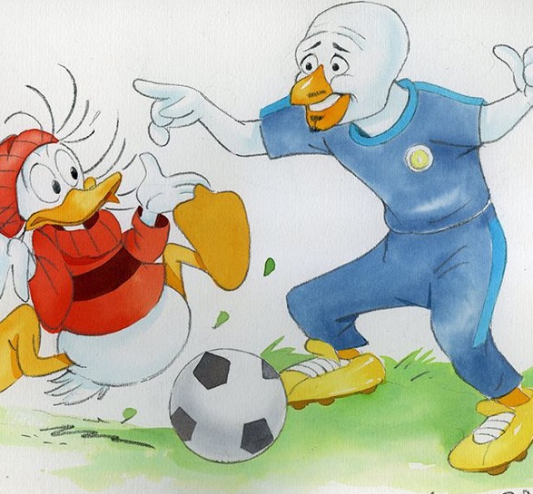 Inter, 110 anni: Icardi, Zanetti, Spalletti e Toldo “versione Topolino”. FOTO