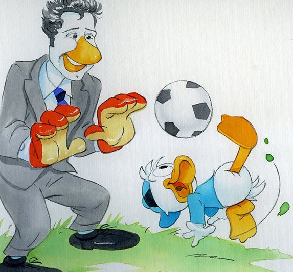 Inter, 110 anni: Icardi, Zanetti, Spalletti e Toldo “versione Topolino”. FOTO