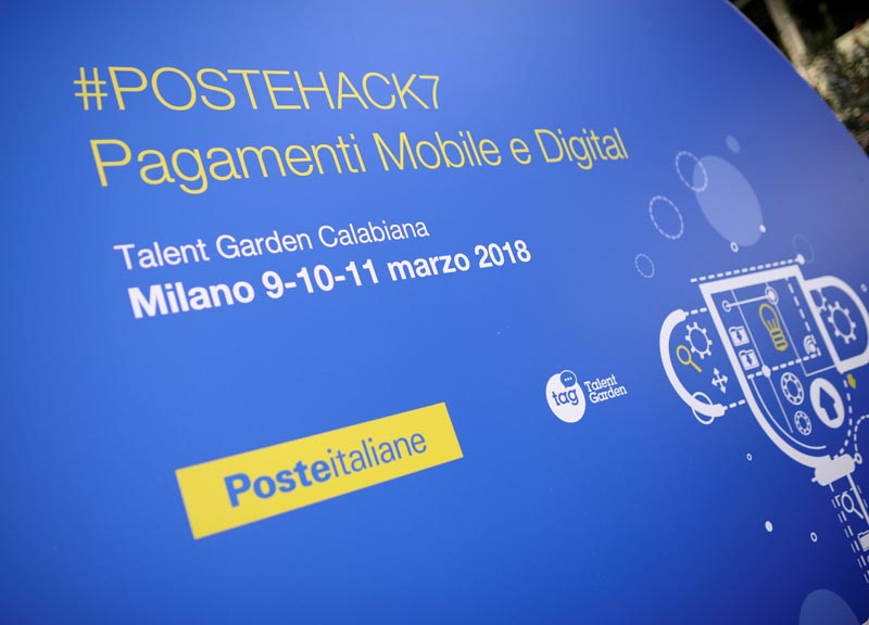 Poste Hack 7: il futuro dei pagamenti mobili e digitali al Talent Garden Poste Hack 7: il futuro dei pagamenti mobili e digitali al Talent Garden