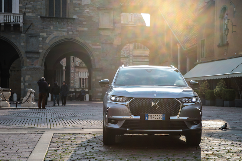DS 7 CROSSBACK, primo modello  della nuova generazione