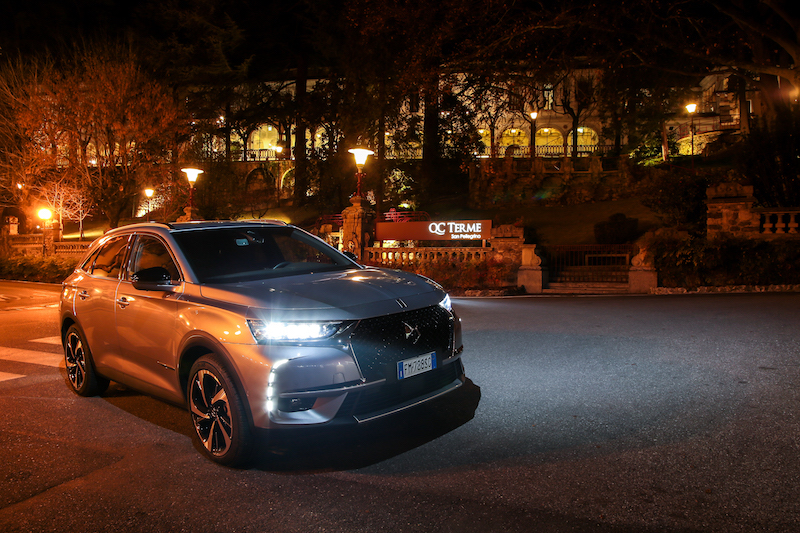 DS 7 CROSSBACK, primo modello  della nuova generazione