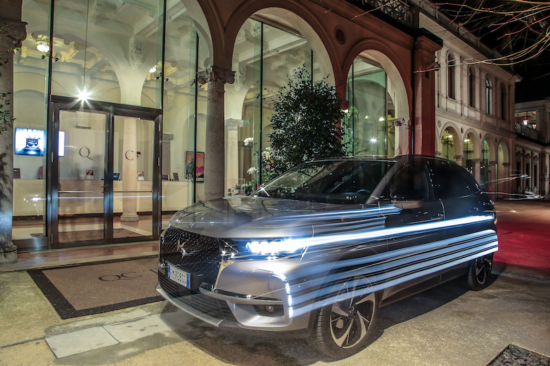 DS 7 CROSSBACK, primo modello  della nuova generazione