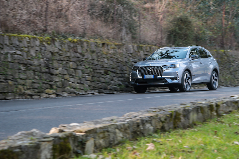 DS 7 CROSSBACK, primo modello  della nuova generazione