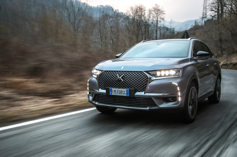 DS 7 CROSSBACK, primo modello  della nuova generazione