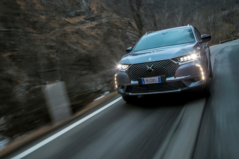 DS 7 CROSSBACK, primo modello  della nuova generazione