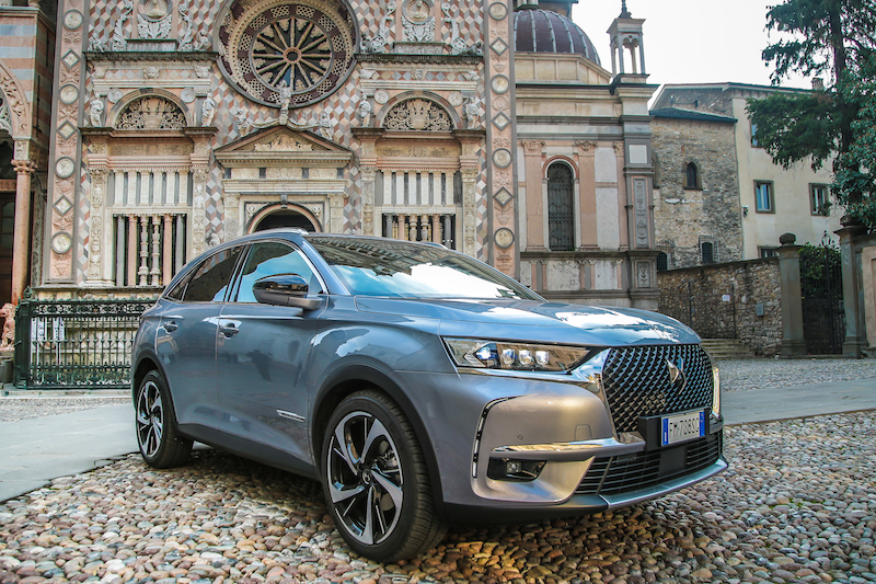 DS 7 CROSSBACK, primo modello  della nuova generazione