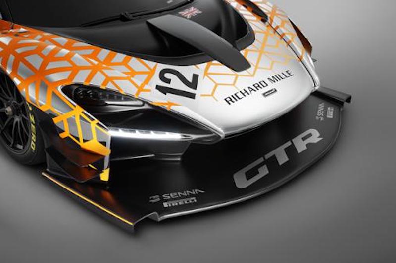 Ginevra 2018: McLaren Senna GTR Concept, una delle più ammirate e sognate
