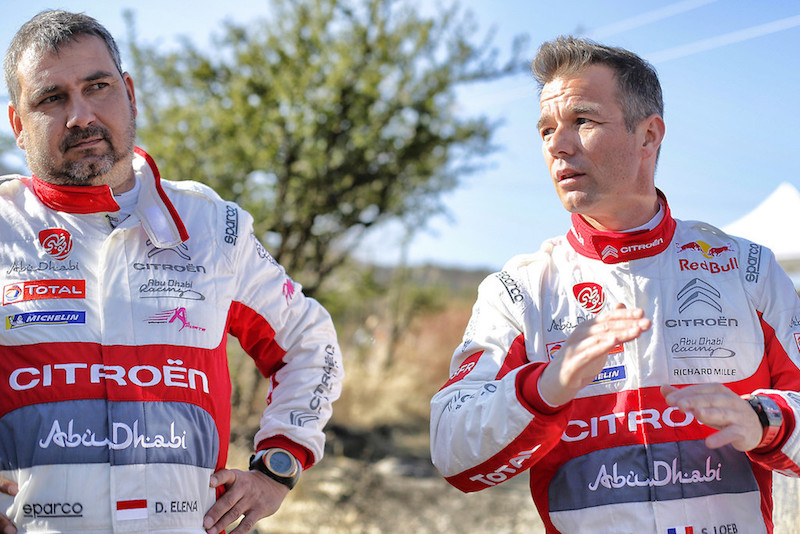 Rally Mexico:Loeb domina la scena e porta la Citroen C3 WRC al secondo posto Rally Mexico:Loeb domina la scena e porta la Citroen C3 WRC al secondo posto