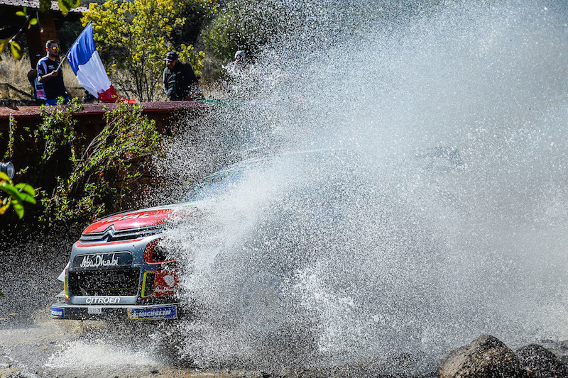 Rally Mexico:Loeb domina la scena e porta la Citroen C3 WRC al secondo posto Rally Mexico:Loeb domina la scena e porta la Citroen C3 WRC al secondo posto