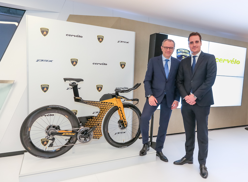 A Ginevra la prima bici firmata Lamborghini in edizione limitata