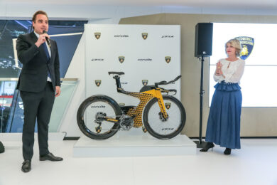 A Ginevra la prima bici firmata Lamborghini in edizione limitata
