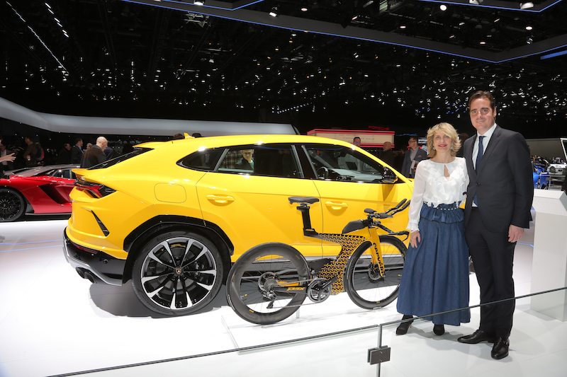 A Ginevra la prima bici firmata Lamborghini in edizione limitata
