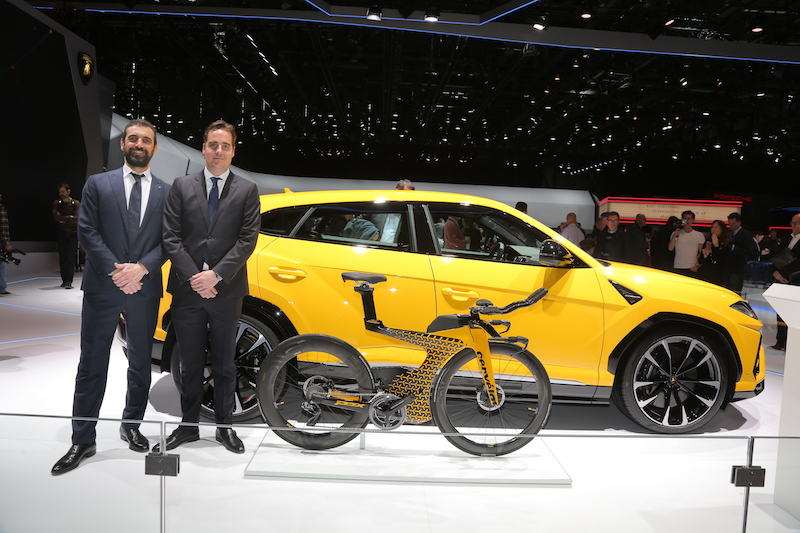 A Ginevra la prima bici firmata Lamborghini in edizione limitata