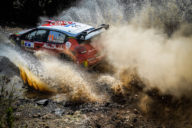 Rally Mexico: le Citron C3 WRC in corsa per il podio