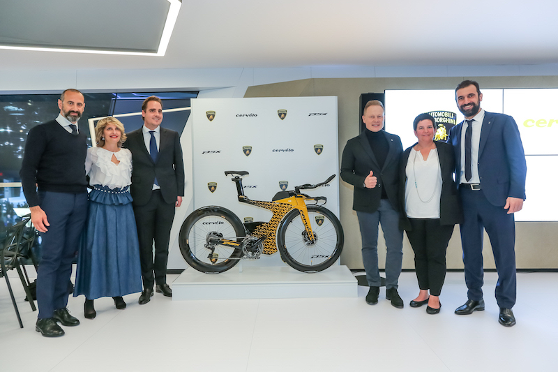 A Ginevra la prima bici firmata Lamborghini in edizione limitata