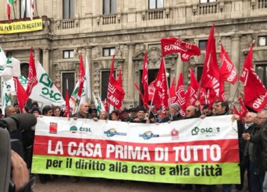 Bonini (Cgil) alla Giunta: “Subito confronto coi sindacati sul tema casa”