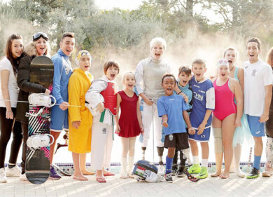 Giochi Senza Barriere, i supereroi conquistano Roma