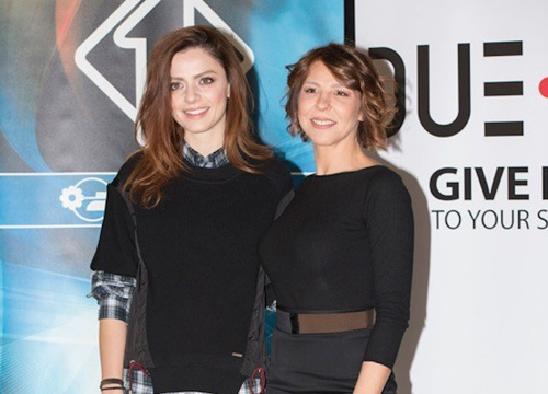 LUNA BERLUSCONI ANNALISA SCARRONE LUNA BERLUSCONI ANNALISA SCARRONE