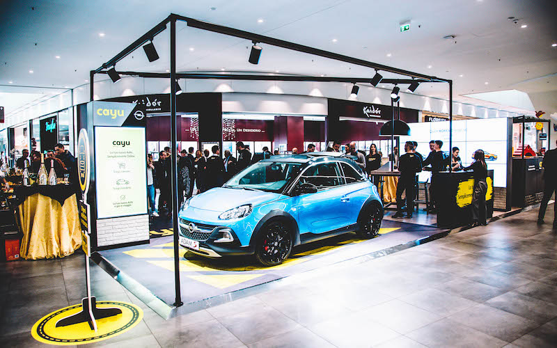 Car for You, CAYU! Dopo Stoccarda apre il primo CAYU-Store italiano a Brescia Car for You, CAYU! Dopo Stoccarda apre il primo CAYU-Store italiano a Brescia