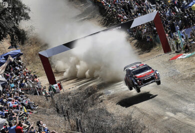 Rally Mexico, Kris Meeke e Paul Nagle portano la Citroen C3 WRC  sul podio