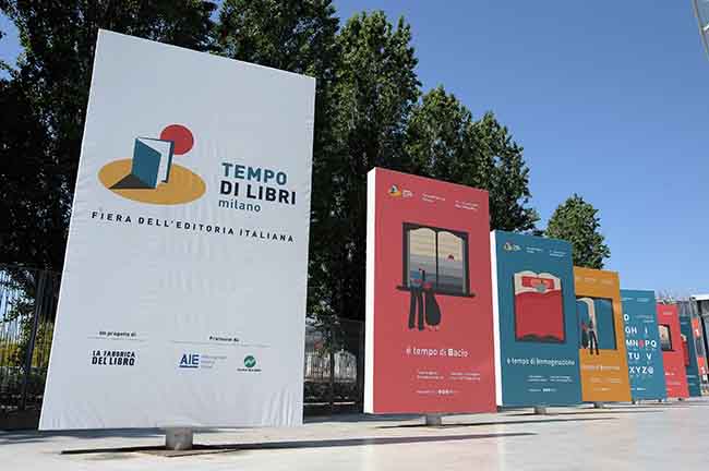 Tempo di Libri, chiude con Dante e il digitale. Oltre 100 eventi Tempo di Libri, chiude con Dante e il digitale. Oltre 100 eventi