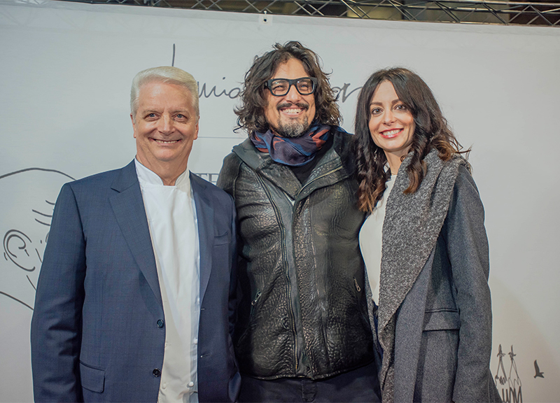Iginio Massari ha inaugurato la pasticceria a Milano, le foto dell’evento Iginio Massari ha inaugurato la pasticceria a Milano, le foto dell’evento