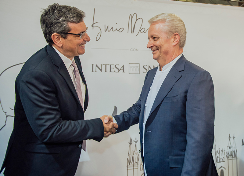 Iginio Massari ha inaugurato la pasticceria a Milano, le foto dell’evento Iginio Massari ha inaugurato la pasticceria a Milano, le foto dell’evento