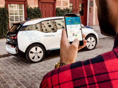 Smart mobility, Drive Now si espande fino a San Donato