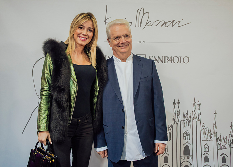 Iginio Massari ha inaugurato la pasticceria a Milano, le foto dell’evento Iginio Massari ha inaugurato la pasticceria a Milano, le foto dell’evento