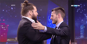 EPCC, Castrogiovanni prende possesso della trasmissione di Alessandro Cattelan