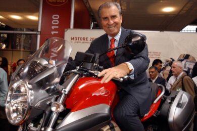 Aprilia, Ivano Beggio è morto. Lanciò Valentino Rossi e Max Biaggi