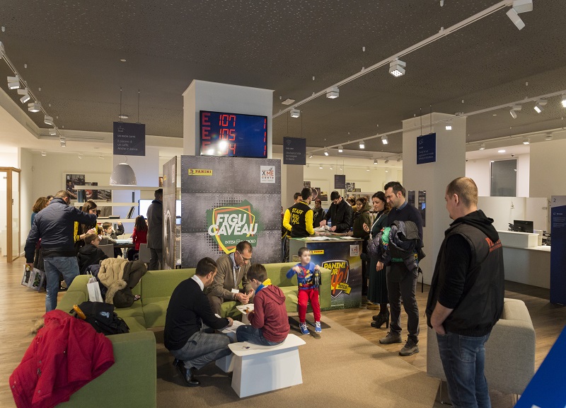 Panini Tour Up! 2018: il 17 marzo tappa in filiale Intesa Sanpaolo a Bolzano Panini Tour Up! 2018: il 17 marzo tappa in filiale Intesa Sanpaolo a Bolzano