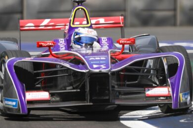 Formula E, il DS Virgin sbarca in Uruguay