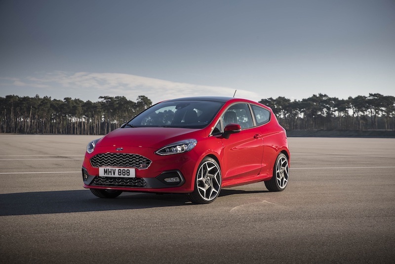 Nuova Ford Fiesta ST, una vera sportiva Nuova Ford Fiesta ST, una vera sportiva