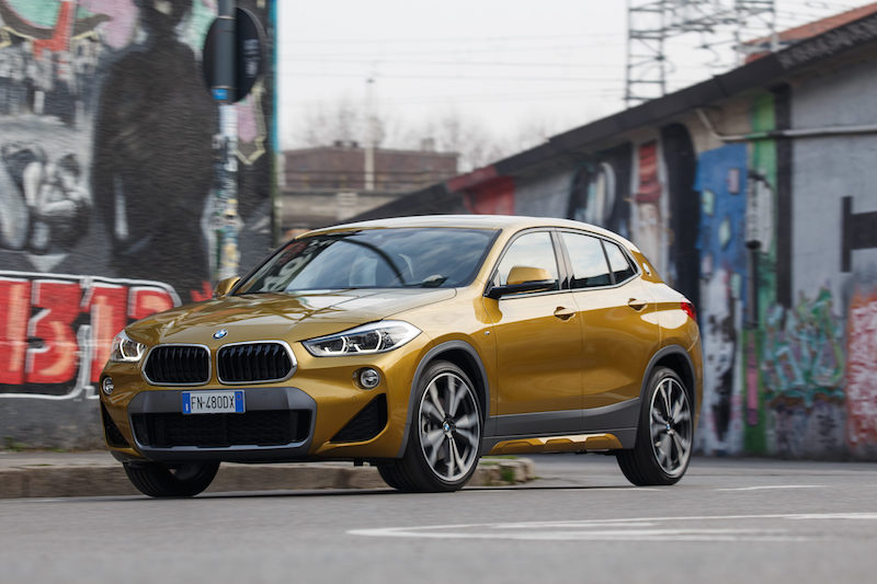 BMW X2, una dimostrazione di stile BMW X2, una dimostrazione di stile