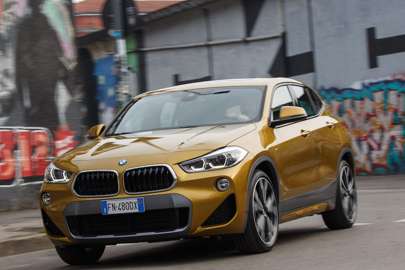 BMW X2, una dimostrazione di stile BMW X2, una dimostrazione di stile