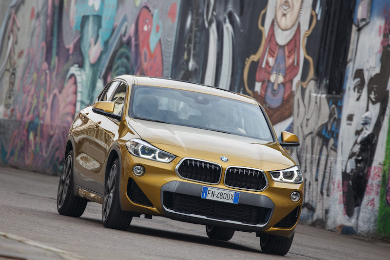 BMW X2, una dimostrazione di stile BMW X2, una dimostrazione di stile