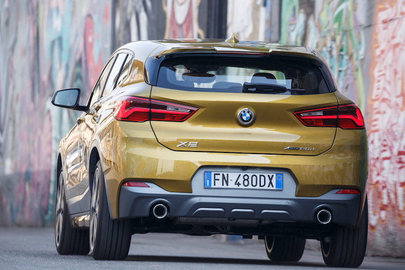 BMW X2, una dimostrazione di stile BMW X2, una dimostrazione di stile