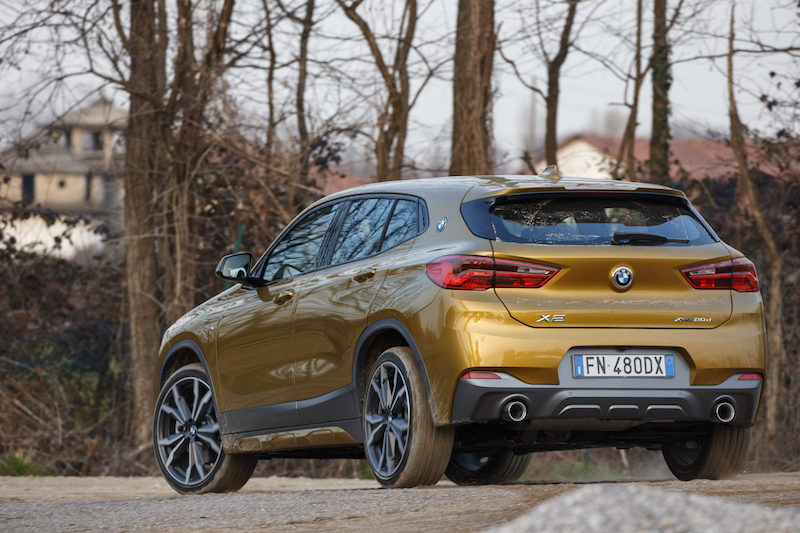 BMW X2, una dimostrazione di stile BMW X2, una dimostrazione di stile