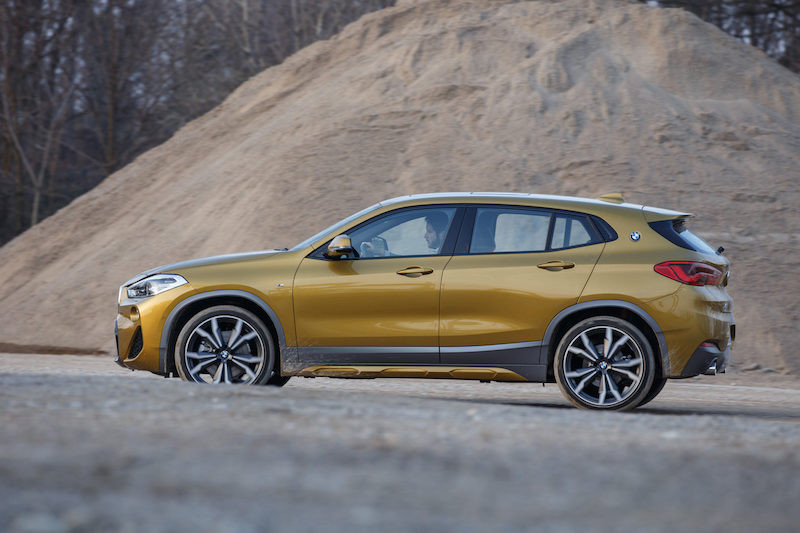BMW X2, una dimostrazione di stile BMW X2, una dimostrazione di stile