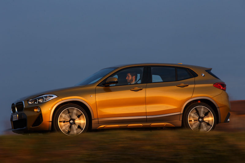 BMW X2, una dimostrazione di stile BMW X2, una dimostrazione di stile