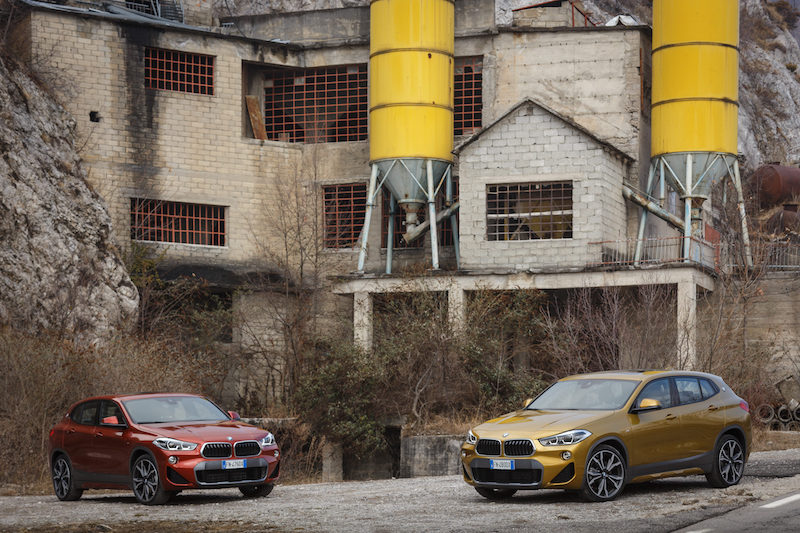 BMW X2, una dimostrazione di stile BMW X2, una dimostrazione di stile
