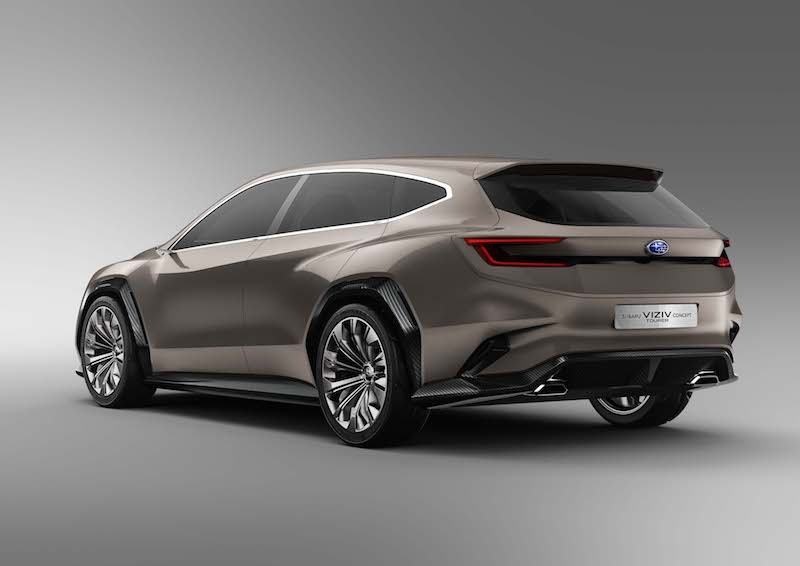 Ginevra 2018, Subaru presenta la VIZIV Tourer Concept
