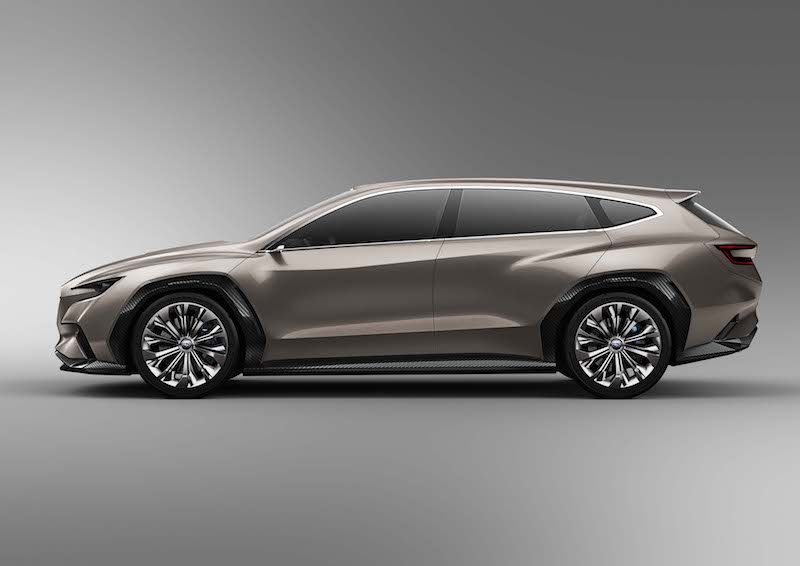 Ginevra 2018, Subaru presenta la VIZIV Tourer Concept