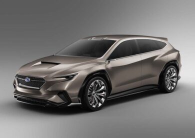 Ginevra 2018, Subaru presenta la VIZIV Tourer Concept