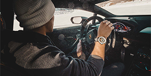 Excalibur Spider Pirelli SOTTOZERO: Roger Dubuis presenta il nuovo orologio