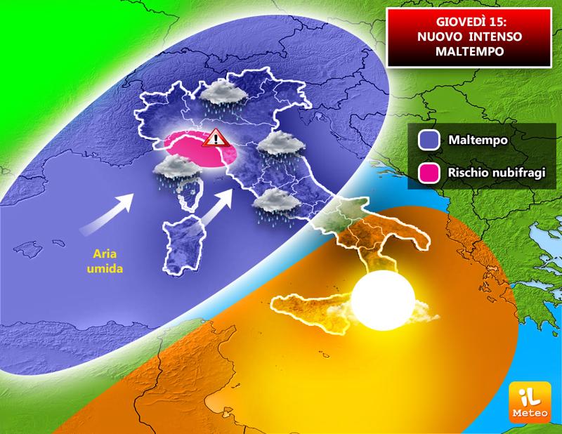 Previsioni meteo, Burian bis con neve e gelo: ecco quando e dove Previsioni meteo, Burian bis con neve e gelo: ecco quando e dove